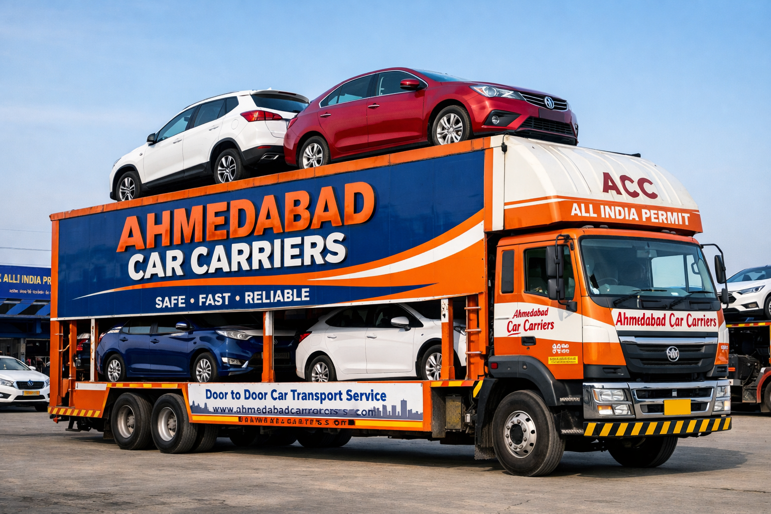 Ahmedabad Car Carriers